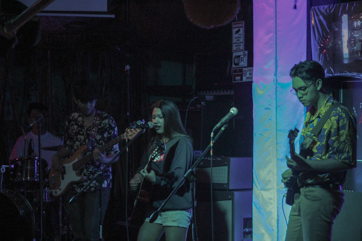 And that’s another in the books! Thank  you for all the people who were able to come we hope to see you again! 
Also a big shout out for #SouthRockProductions and #JersonsBBQ for letting us perform tonight!