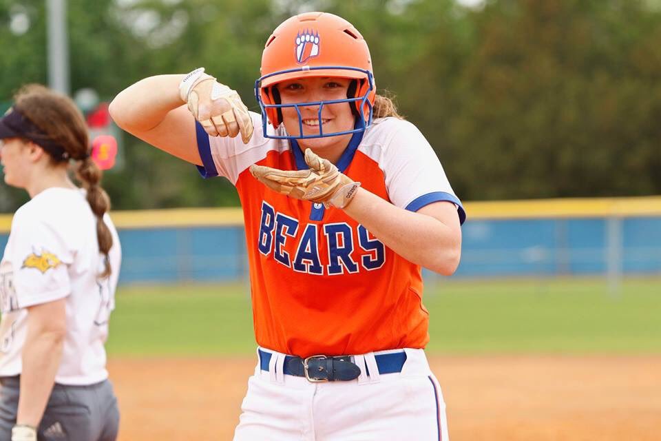 CgaSoftball's tweet photo. Congrats to Courtney McKenna on her 💯 career hits! https://t.co/ugVIOSKvnN