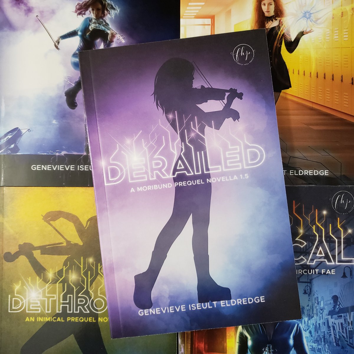 DreamReadRepeat's tweet photo. "Sleeper-princess, if you want to live, run when you see me."
Check out the review for Derailed, book 1.5 in the Circuit Fae series! Link in bio.
#Derailed #CircuitFae #Bookblog #Bookstagram #YAFantasy #Fantasy #YAFiction #DreamReadRepeat #Bookreview https://t.co/L86DJNtL9i