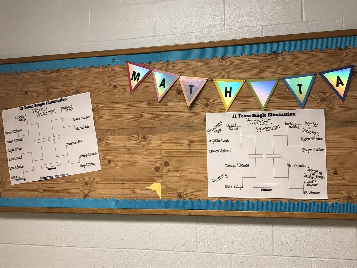 Danielle Warren (@1daniellewarren) on Twitter photo We are ready for Math March Madness in fourth grade math! Students are competing against each other by answering questions relating to the area of their MAP goal! <a href="/KerrickElem079/">Kerrick Elementary</a> We are ready for Math March Madness in fourth grade math! Students are competing against each other by answering questions relating to the area of their MAP goal! <a href="/KerrickElem079/">Kerrick Elementary</a>