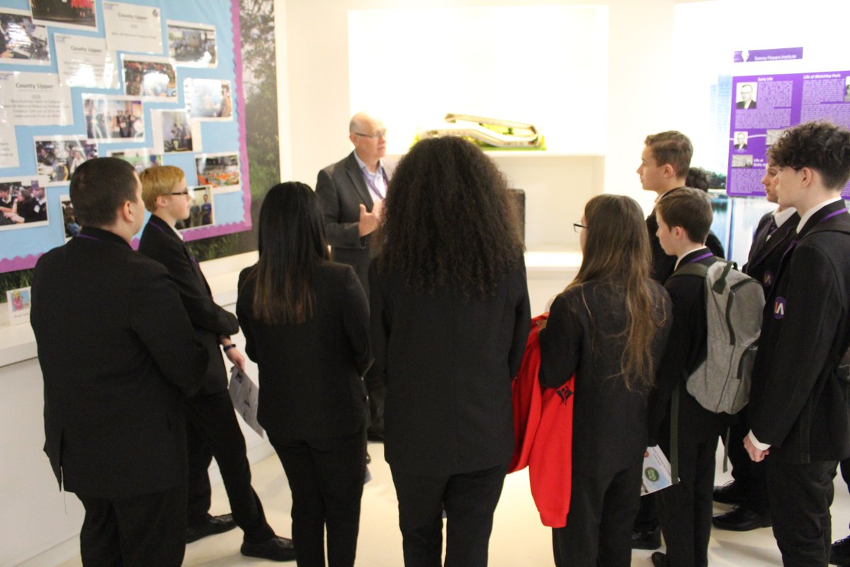 IpswichAcademy's tweet image. Innovative, inspiring day @Adastralpark for Year 10 students @IpswichAcademy. Learning routes into STEM, thank you to everyone at Adastral Park for an incredible #BritishScienceWeek.
