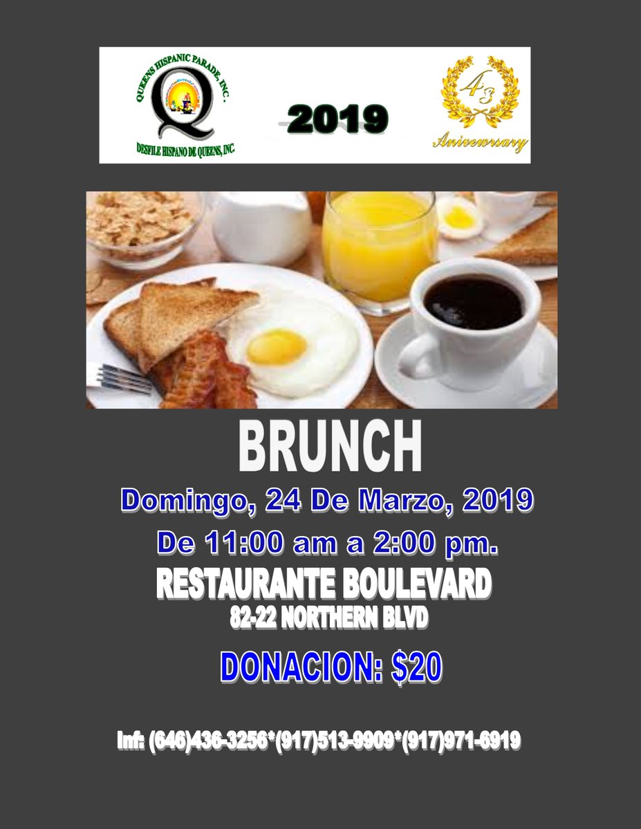 QueensHPInc's tweet photo. Come with your family and help us to help others https://t.co/LixIgGpRHc