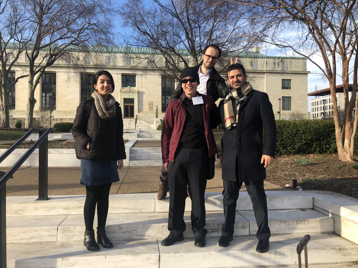 hatefmnj's tweet image. #ScienceOfDeepLearning @ NAS was such a great event covering the core of today’s research in deep learning & future opportunities/funding. Thank you David Donoho and other organizers for bringing practitioners and theorists together to address real challenges in AI and ML.