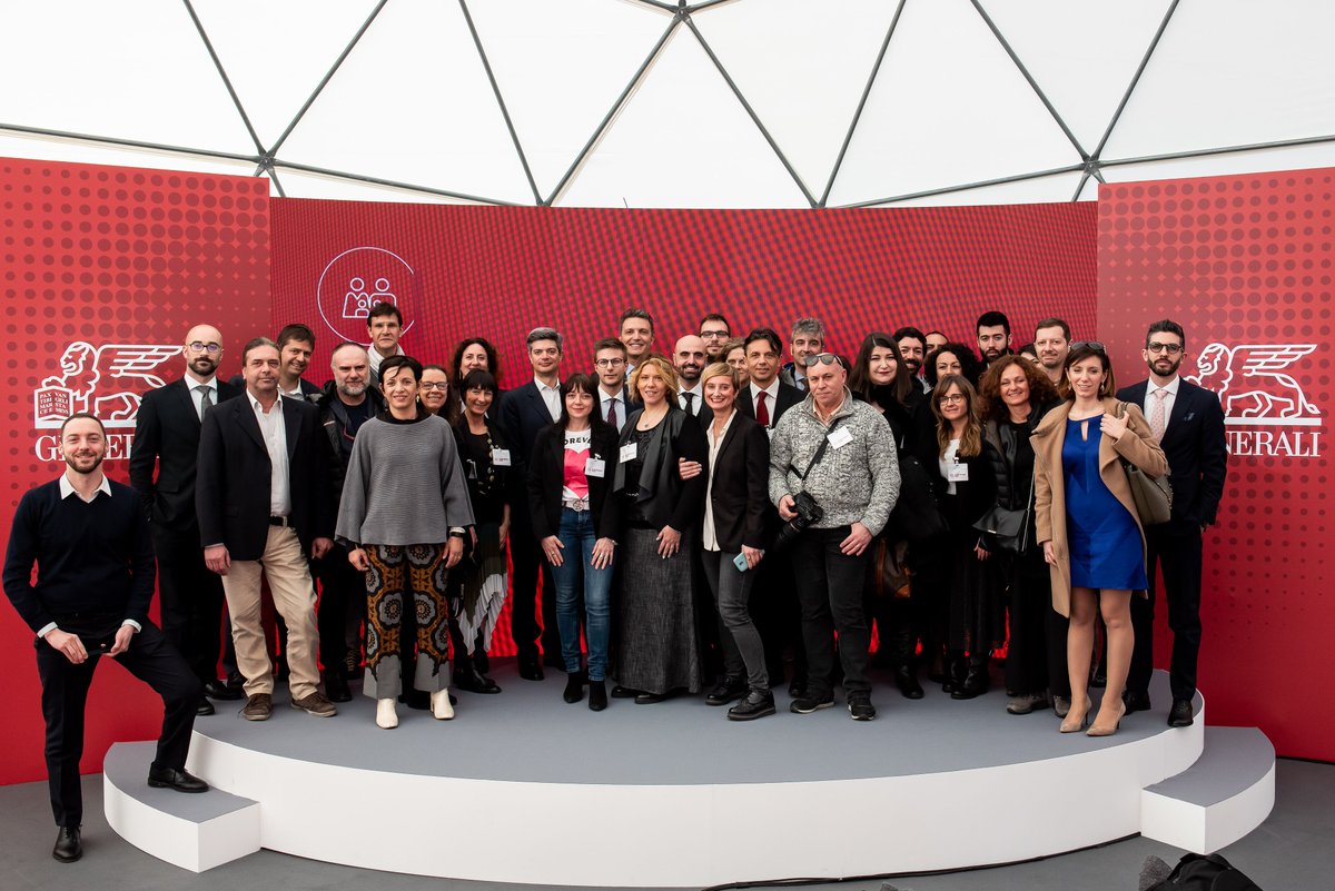 GeneraliItalia's tweet image. Lo scorso 5 marzo abbiamo presentato il nostro piano strategico per il prossimo triennio all’Open Day #PartnerDiVita. Con noi c’erano anche i colleghi dello #StorymakerClub, che hanno raccontato la giornata sui social. Ecco i loro scatti! bit.ly/2O7gyEM
