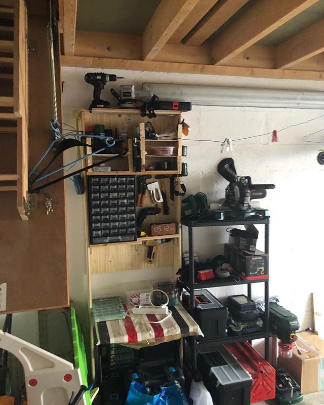 NicObjectif's tweet photo. Rangements, mini atelier #parkside #iphone8plus https://t.co/n8Otx5mgIH