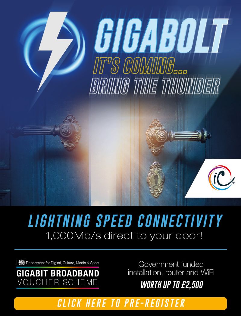 icuk's tweet image. Lightning Speed Connectivity - #Bringthethunder