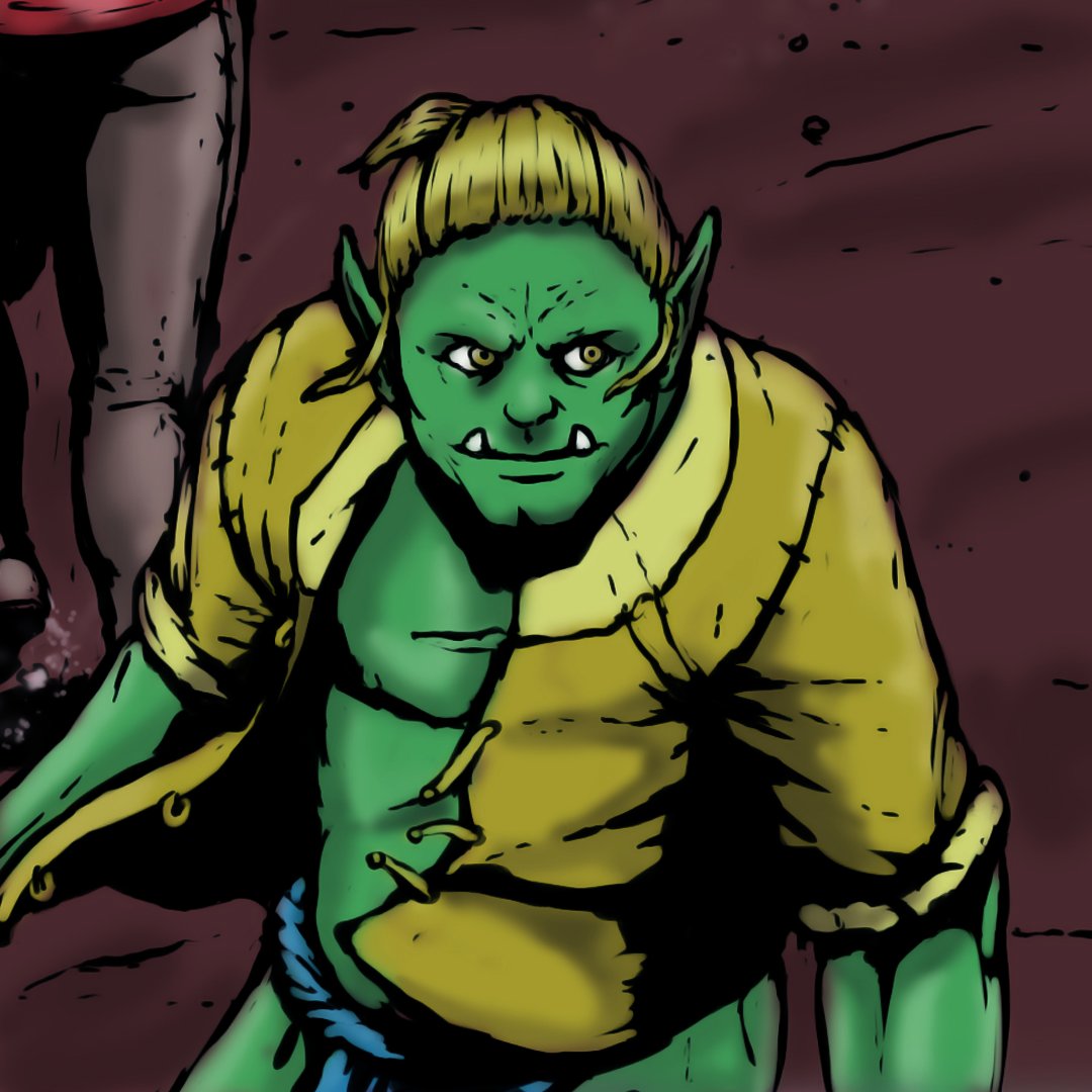 CWPictureBooks's tweet photo. In the new chapter of the documentary/fantasy webcomic, "Crypts &amp; Creeps" the orc might reveal that he never has any friends over since he's embarrassed that he still lives with his mom.
https://t.co/71VRuOtFmJ
#RPG #webcomic https://t.co/yPdUY5KMls