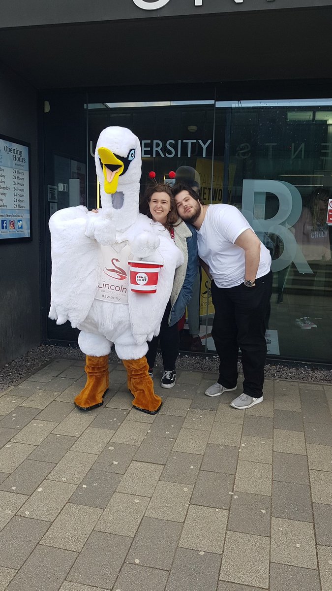Your <a href="/ULSU_RAG/">University of Lincoln’s RAG Society</a> is raising fund for Comic relief. Show your support