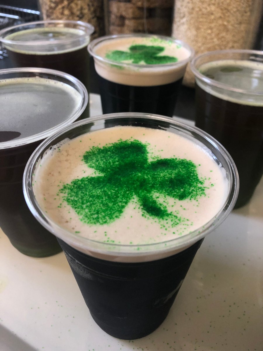 Lobster_Agency's tweet photo. It's Beer O' Clock in the office... did someone mention #SaintPatricksDay ? Cheers! https://t.co/yXqyQ82aTK