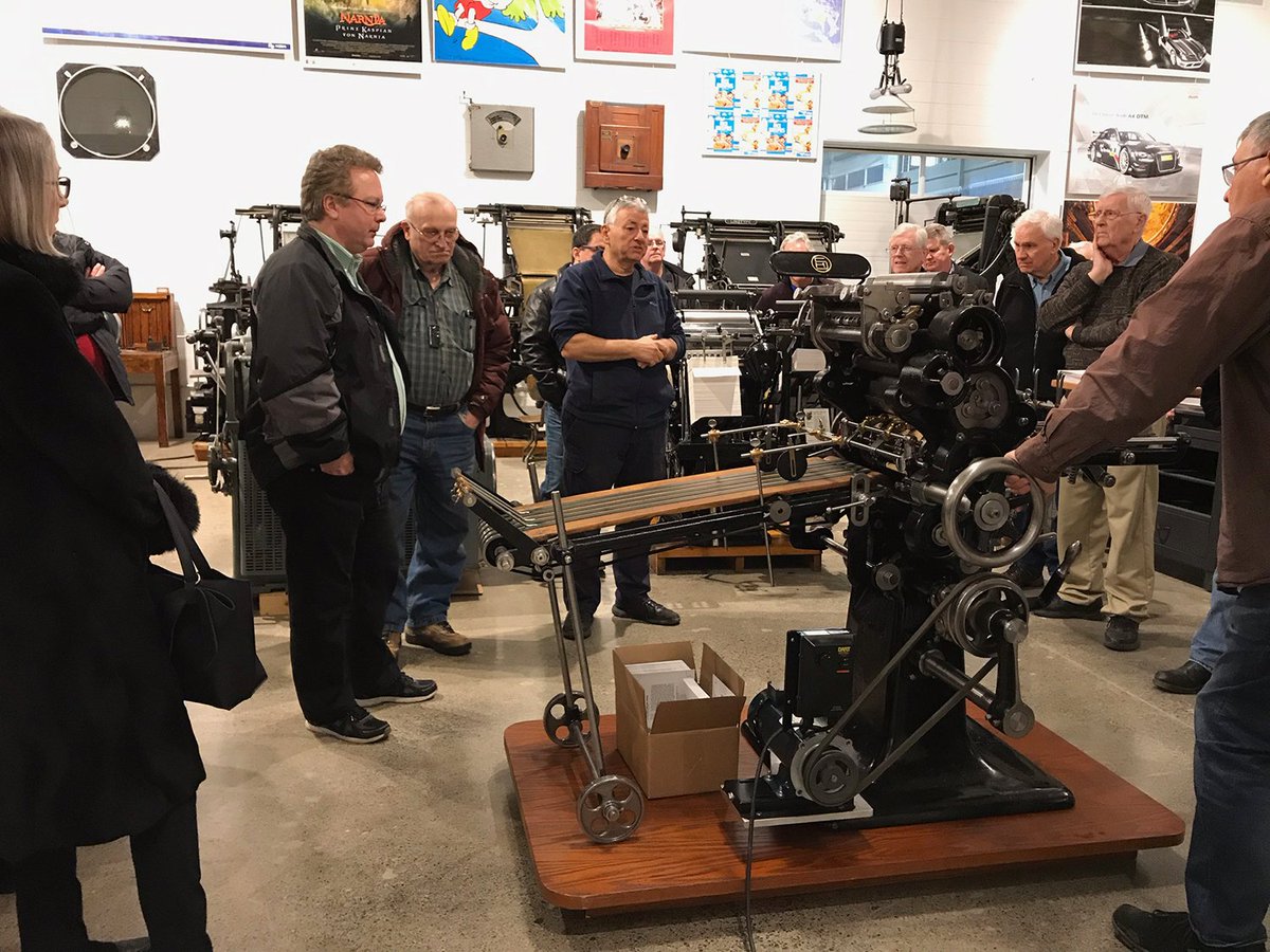 HowardIronWorks's tweet photo. We welcomed Toronto Triumph Car Club. #CarEnthusiasts toured the museum incl. visit to the restoration shop. Thank you, #TorontoTriumphCarClub, for donation to the #LighthouseForGrievingChildren. #TriumphClassic #TriumphCar #ClassicCar #CarClub #GearHead #AntiqueRestoration https://t.co/5txugdcv2I