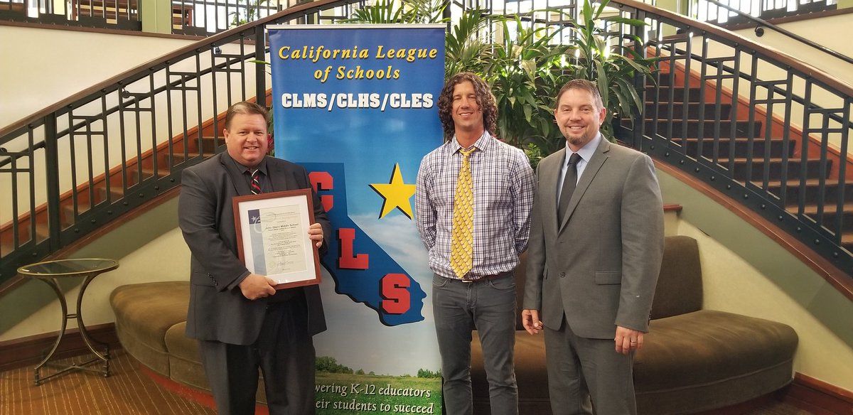 Congratulations to JGMS for their fifth redesignation as a state and national Schools To Watch!