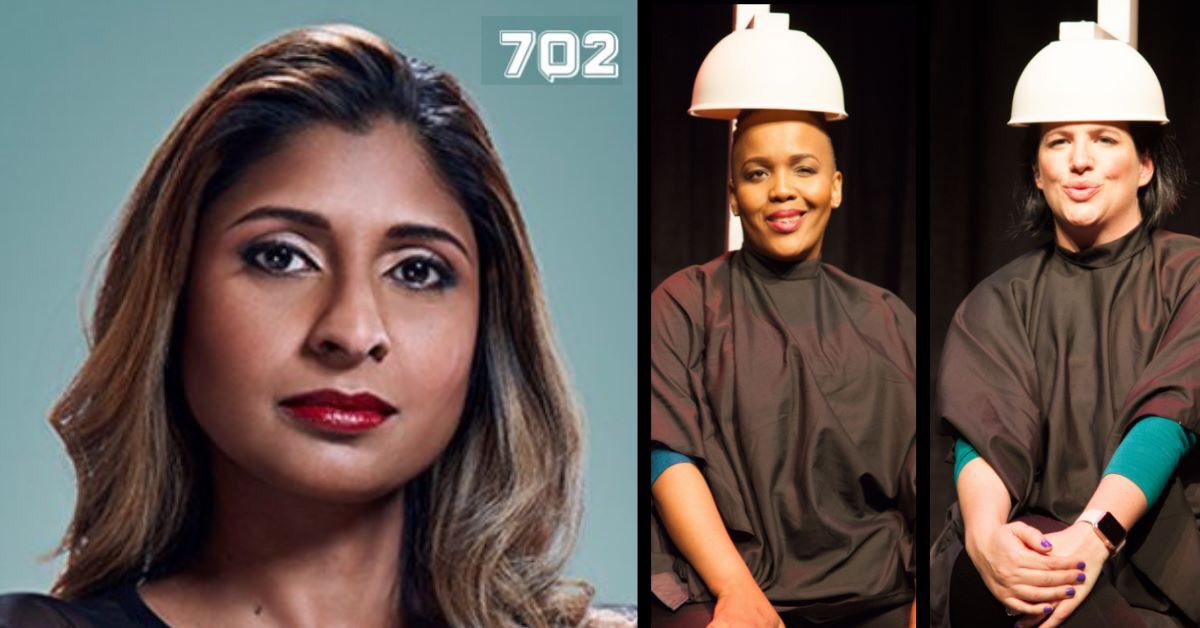 Tweeting_Vagina's tweet photo. Tease! starts honest conversations about the shame so often linked to female sexuality. Tune in to @tumi_morake &amp; Vanessa chatting to @JoanneGJoseph on @Radio702 now [https://t.co/Wuscdo1Zgt] about the more serious side of our honest comedy! #teasetheshow #empoweredbyplaywithme https://t.co/EBWvQ2b4Zu