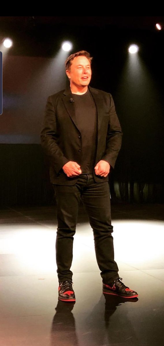 Woke up with the news that <a href="/elonmusk/">Elon Musk</a> wore our custom last night at the new <a href="/Tesla/">Tesla</a> reveal