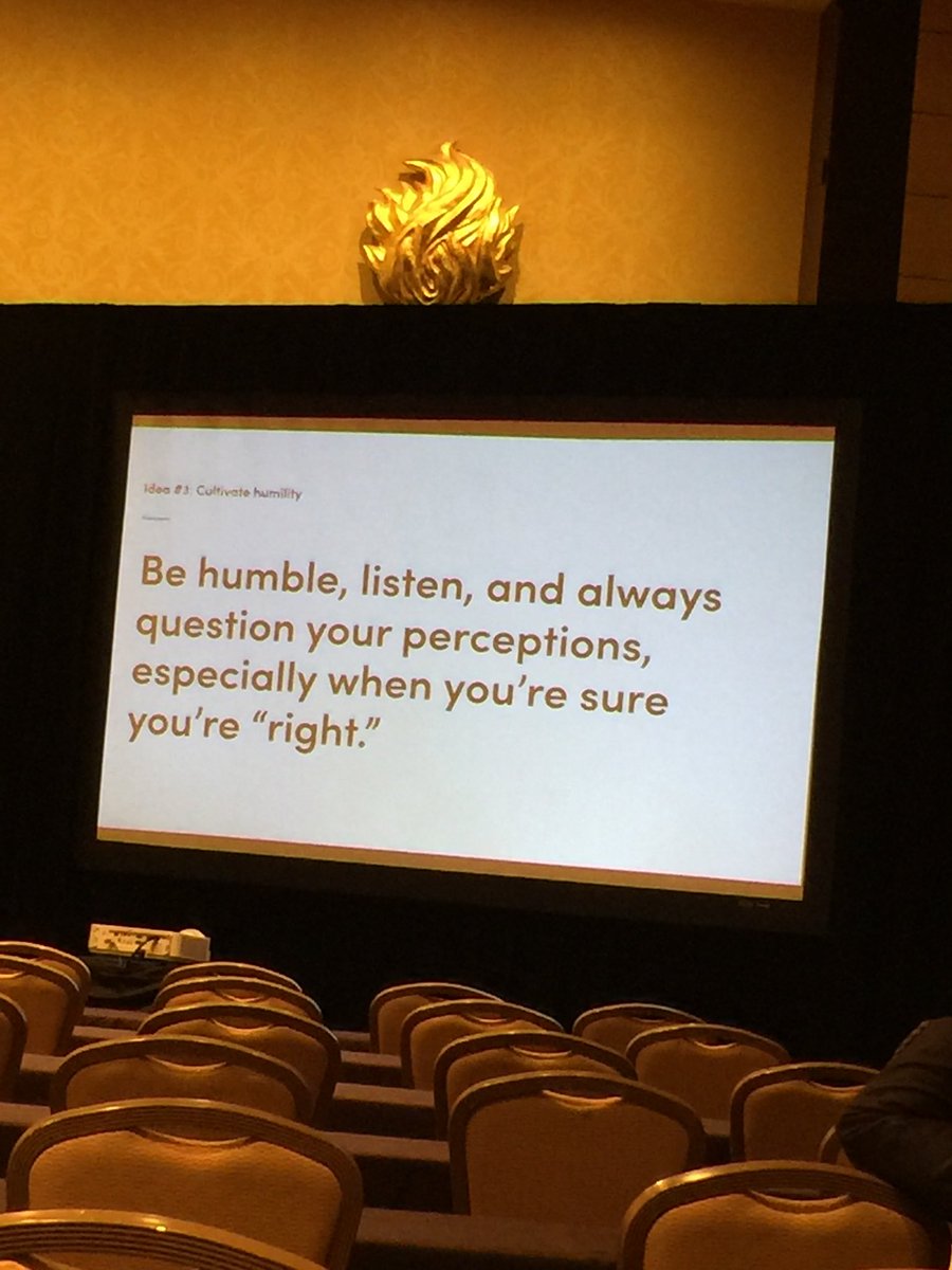 gennawk's tweet photo. Excellent advice for partnering with stakeholders β or anyone β from @mstonervt at #CUPRAP19 https://t.co/tlPzhEirgB