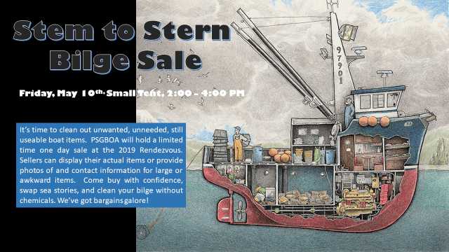 PSGBOA's tweet photo. 2019 PSGBOA Rendezvous Event Spotlight: Bilge Sale https://t.co/S7DJhpgy6u https://t.co/0Y2F2lgki2