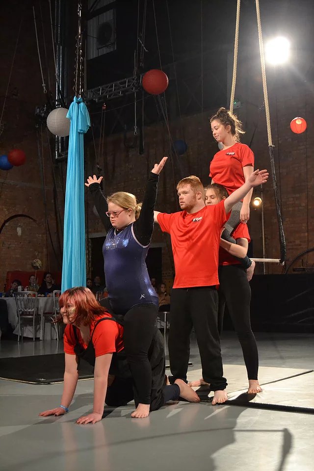 NBarnaville's tweet photo. Very excited to announce @ChiIdreninNeed have given @ArtspaceCind funding for our accessible youth circus! #circusforeveryone https://t.co/L3l2pKhUOU
