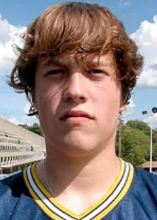 kmeinke's tweet photo. ever wondered what matthew stafford looked like in high school? https://t.co/ytTqGqtljO
