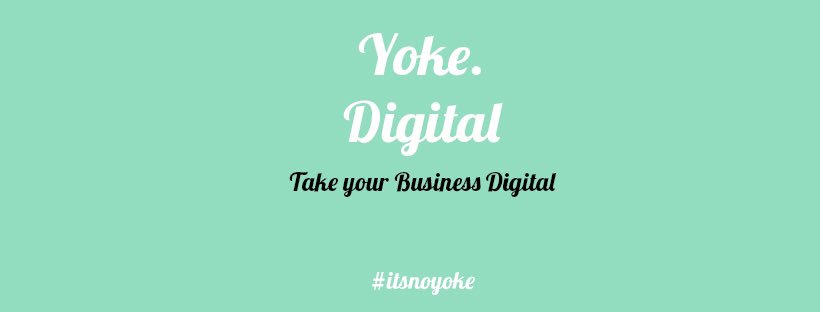 danleesearle's tweet photo. TO ALL OF MY FOLLOWERS! Please follow my new #startup @yoke_digital Only the best for SMEs to build, scale and personalise your #digitalmarketing needs! Low cost, Expert advice and the most #innovative out there! https://t.co/iePqCuy3ps
