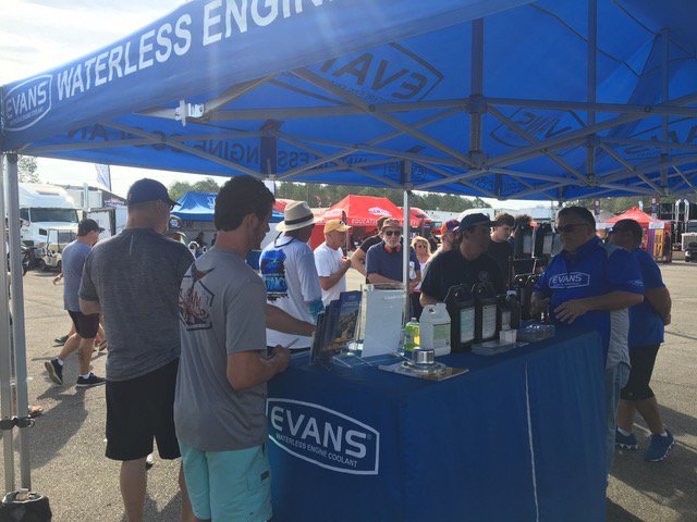evanscooling's tweet photo. We're in Gainesville, Florida for the @AmalieMotorOil @NHRA Gatornationals!  

#GATORNATS #EvansProtected #DragRacing https://t.co/klBAuOe2M9