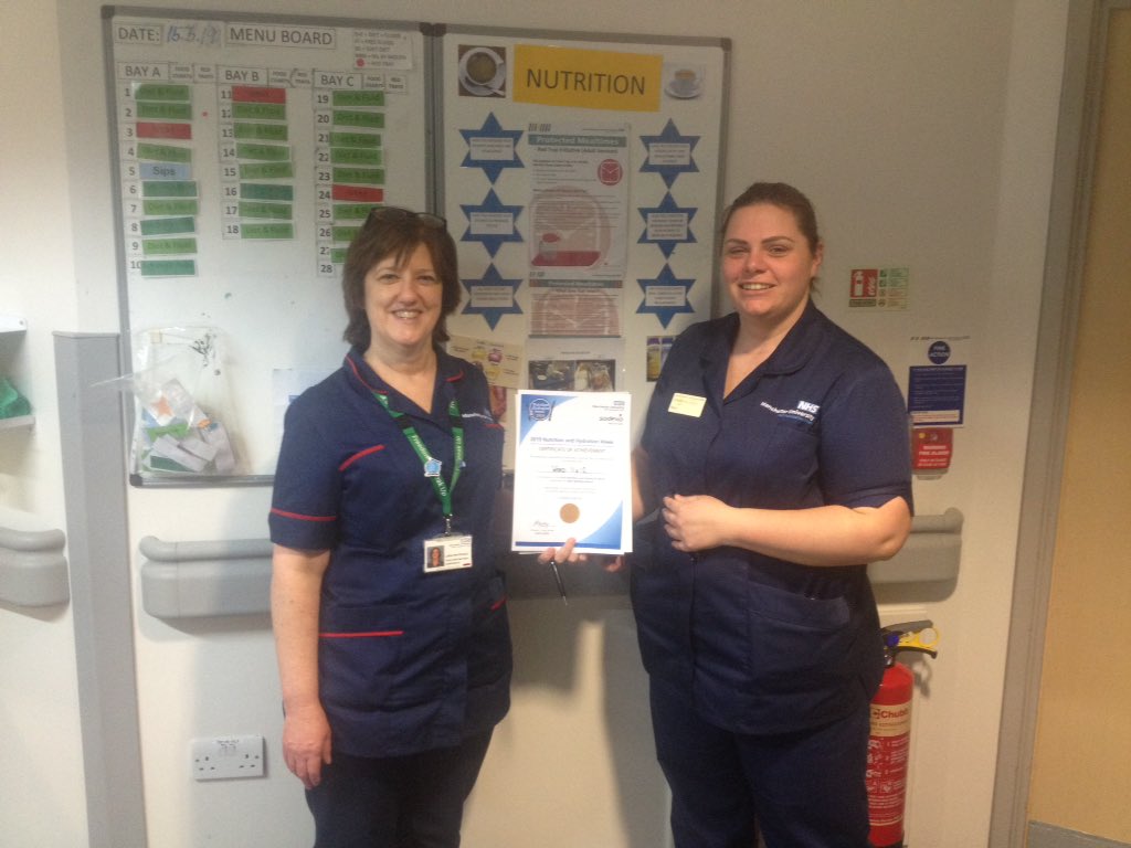 Here are some of our Nutrition &amp; Hydration week competition winners. Thanks to everyone who championed the cause this week &amp; made an enjoyable time for our patients <a href="/MFTnhs/">MFT NHS</a> <a href="/NHWeek/">N&H Week</a> #NHW2019