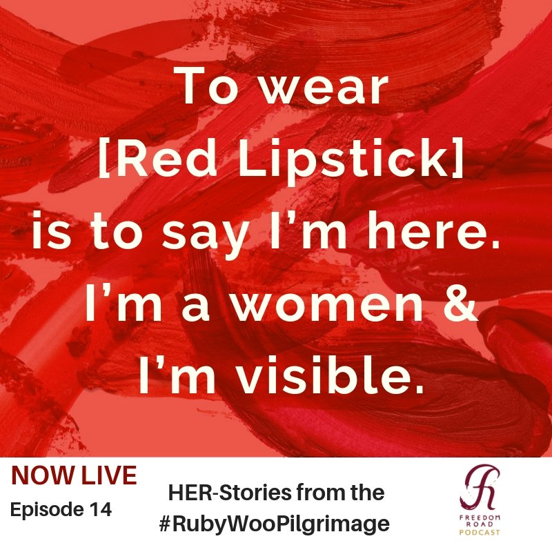 FreedomRoadus's tweet photo. Ladies from the #RubyWooPilgrimage are celebrating and honoring #WomensHistoryMonth with a bold conversation on womanhood and justice. Don’t miss this #FreedomRoadPodcast w/@lisasharper @andrea_ack @meighanstone & @BNKennedy10
https://t.co/vW4tE0avoM https://t.co/ud3UFEU8YS