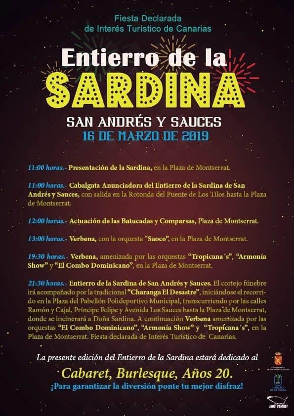 Rest_SanAndres's tweet photo. ¿Tienes plan para mañana? ¡Los carnavales aún no han terminado! 💃
Estaremos abiertos a mediodía hasta el anochecer porque... #enlasardinanosvemos !! 😉
#carnaval2019 #LaPalma #sanandresysauces https://t.co/r1vrZs5MvO