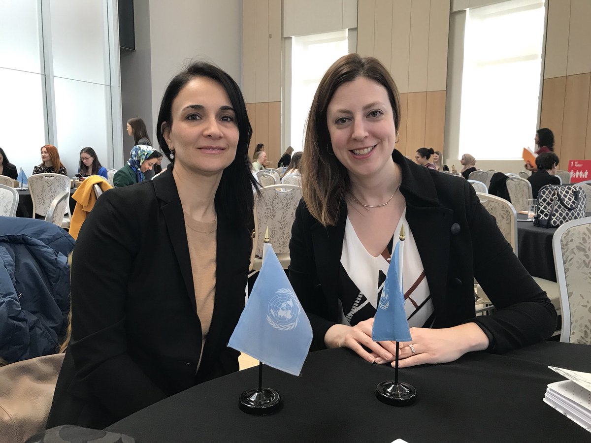 JessicaEHG's tweet photo. Happy to be attending @CANINUM conference today with @loriserrano and @acdecarie. Let’s talk #SDGs! @ExportDevCanada @UNACanada https://t.co/oEQqXBzWfz