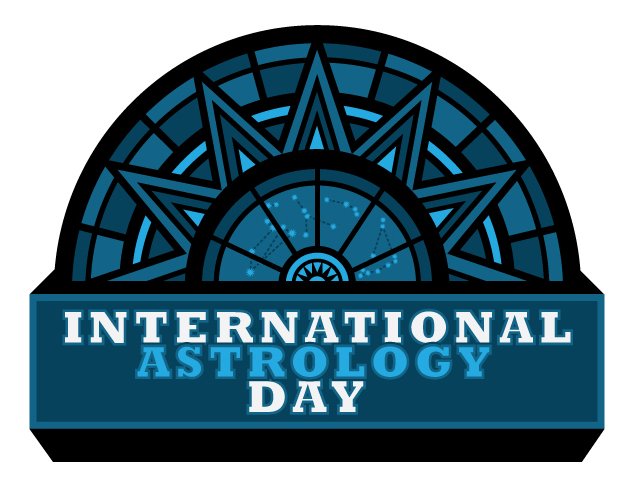 A big congratulations is due to Kevin Fogelson of Hainesville, Illinois, the winner of our International Astrology Day Logo Contest!