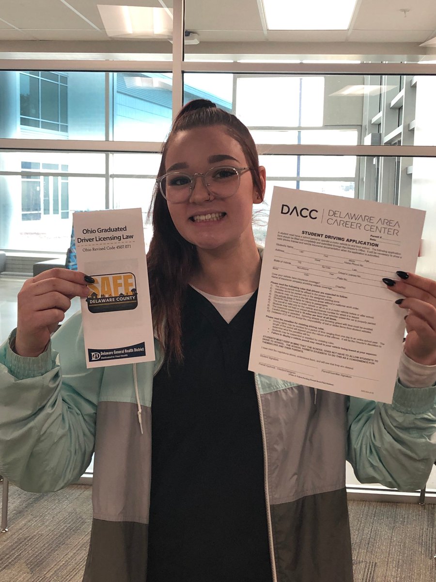 Congrats to 2 schools who hit gold status on the leaderboard, earning more than 3,000 points through activities to promote teen driver safety! <a href="/DelawareAreaCC/">DelawareCareerCenter</a> &amp; <a href="/BV_Barons/">Buckeye Valley</a>, great job in your efforts! DACC leads (3,350 pts), &amp; BV trails close behind at 3,125.  #reduceteencrashesoh