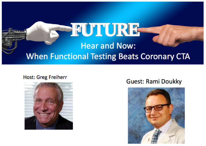 ITNpublisher's tweet image. PODCAST: Choosing #CTangiography (#CTA) Over Functional Requires Judgment Call - Rami Doukky, M.D., @CookCtyHealth shares his thoughts with @itnEditor @gregfreiherr and will present on the subject at #ACC19 bit.ly/2XZfsQk #cathlab #cardiology #angiography #CAD