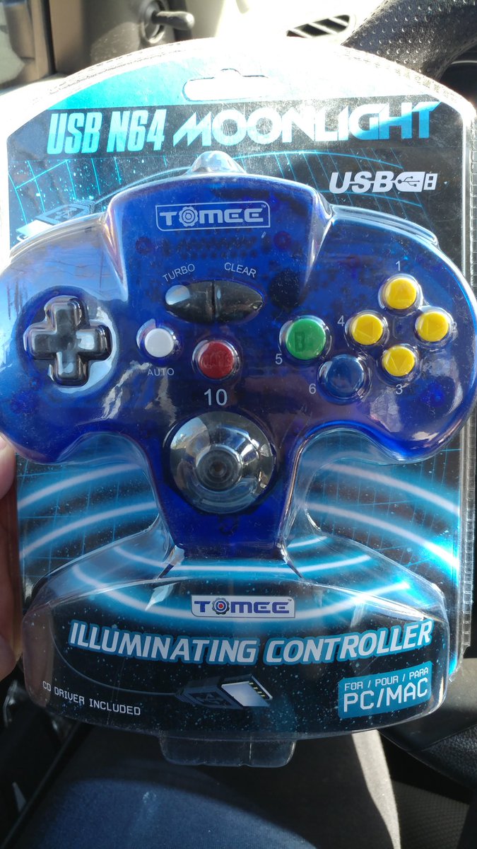 KatieShesko's tweet photo. Got my USB controller today. I can get back to OOT #randonizer tonight!

Not as hard-core as @Runnerguy2489 but now I can get back to the game. https://t.co/j6vduXv6gd