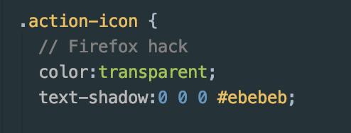 How come in 2019 I'm forced to do these kinds of hacks in #css in order to force #Firefox to print colors correctly even if I'm using  color-adjust: exact  already?