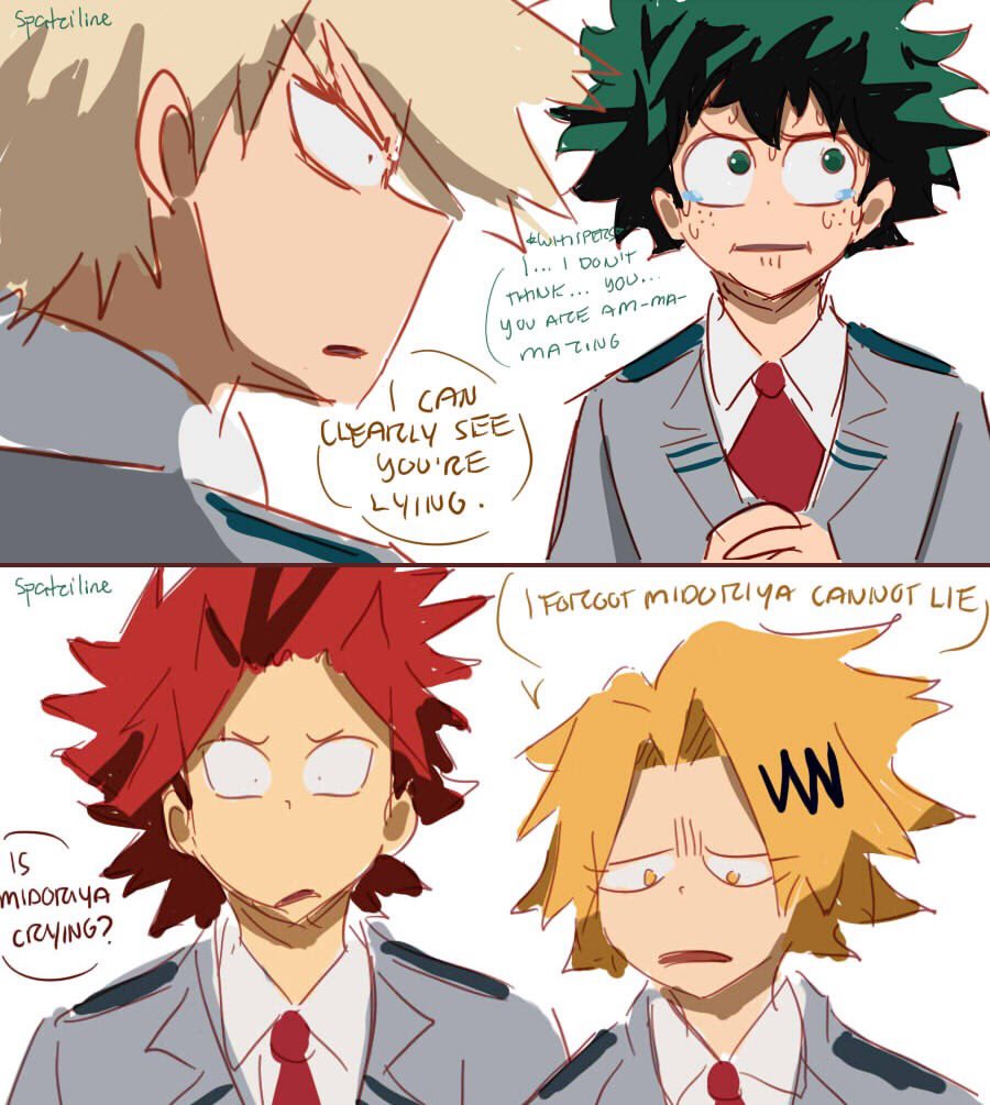 Social Experiment 2: Find out and record Bakugou's reaction when Midoriya, for the first time in his life, tells Bakugou he's not amazing.
FAILED EXPERIMENT #BNHA #BokuNoHeroAcademia
