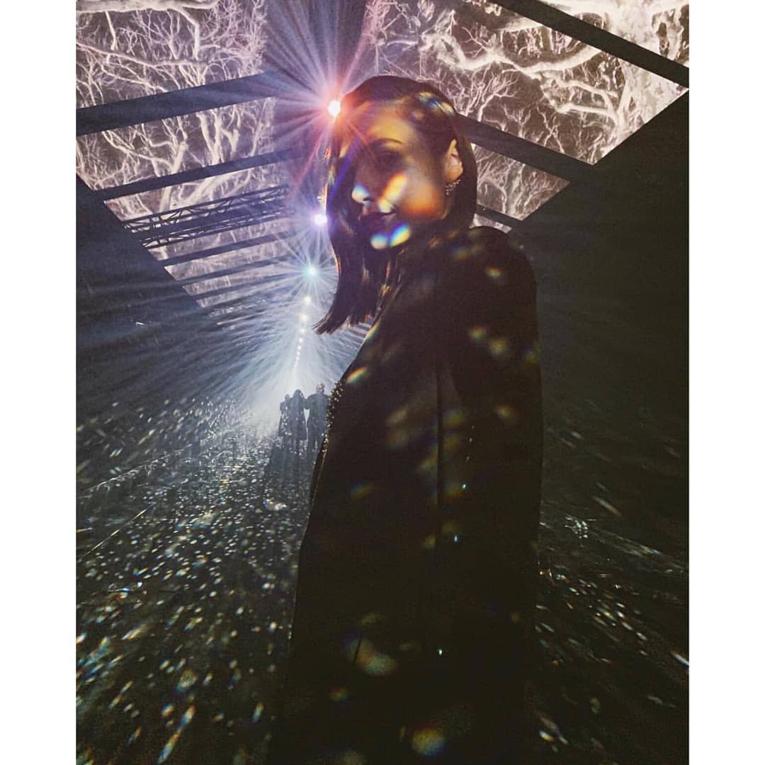 GalGadot's tweet image. Throwback to Paris - Me through the eyes of Meital 🦄👭❤️