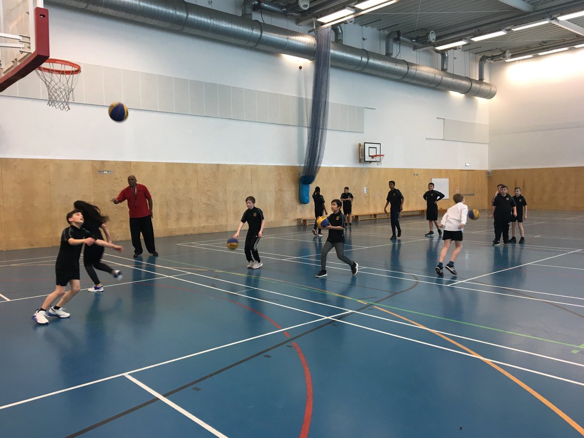 Great to see so many students at basketball club. Last bit of practice before the inter-college tournament next Tuesday 👍🏀⛹️‍♂️⛹️‍♀️