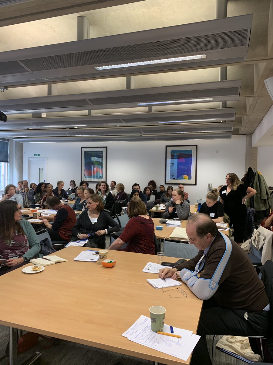 seemanath's tweet photo. A very lively discussion between our panelists @ElinaLehtomaki, Dr Matthew Schuelka and Dr Maria Kett and chaired by @Jack_R_McMahon and the audience at #FromPromisestoAction @REAL_Centre @CaNDER_Research @CamEdFac https://t.co/EMn0SvmNKY