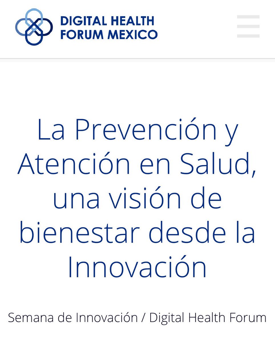 Prepárate para hablar de Innovación en Salud y su impacto en prevención y atención en salud !! #FUNSALUD <a href="/FacMedicinaUNAM/">FacultadMedicinaUNAM</a> <a href="/AMIIFMx/">AMIIF México</a> <a href="/SaludCCE/">Comision De Salud CCE</a> entre los ponentes estará: <a href="/ZGJR/">Rafael Grossmann, MD, MSHS, FACS 🇻🇪🇺🇸</a> rafaelgrossmann.com