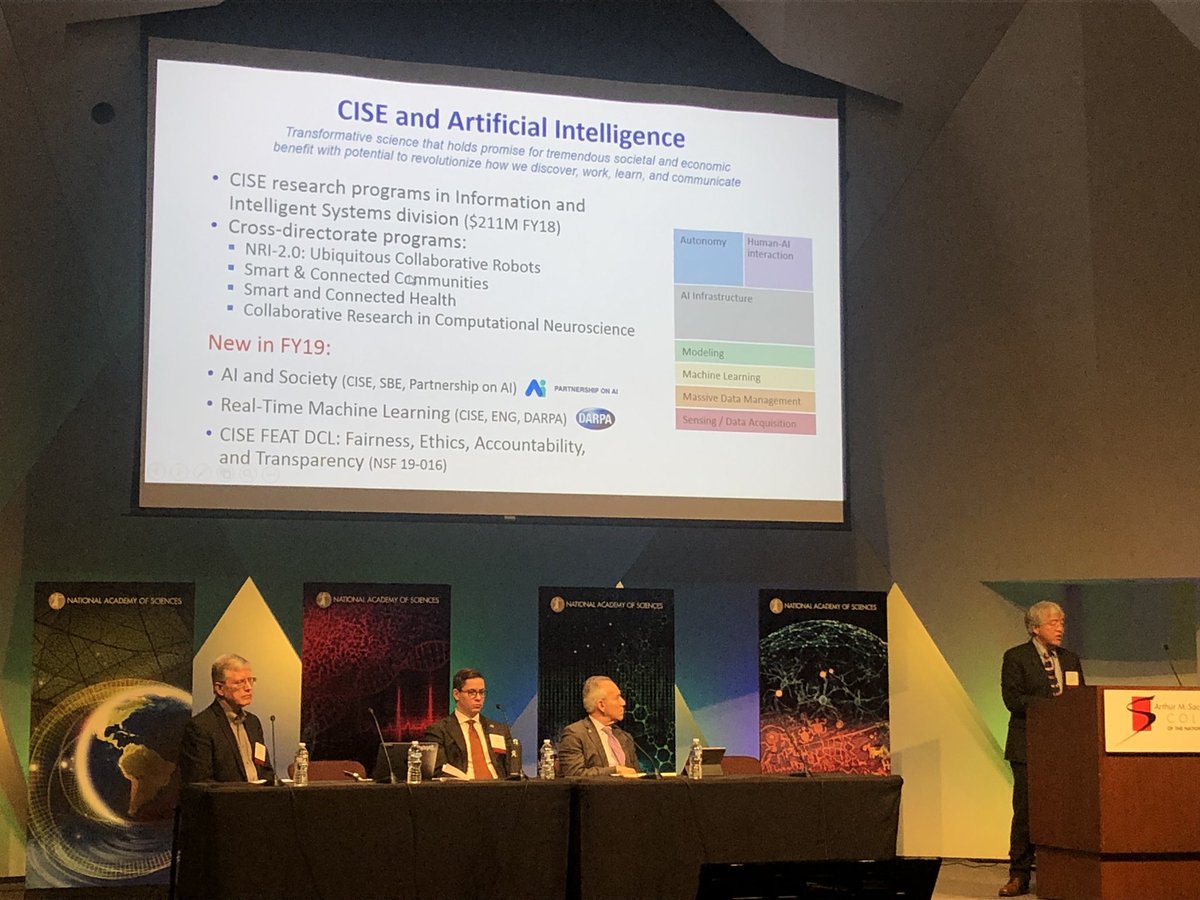 hatefmnj's tweet image. AI systems capable of learning continuously (predict and learn simultaneously) & that we can ‘trust’ seem to be the current concern of funding agencies such as DARPA and IARPA. What will be the new technologies & methods making real-time learning possible? #ScienceOfDeepLearning