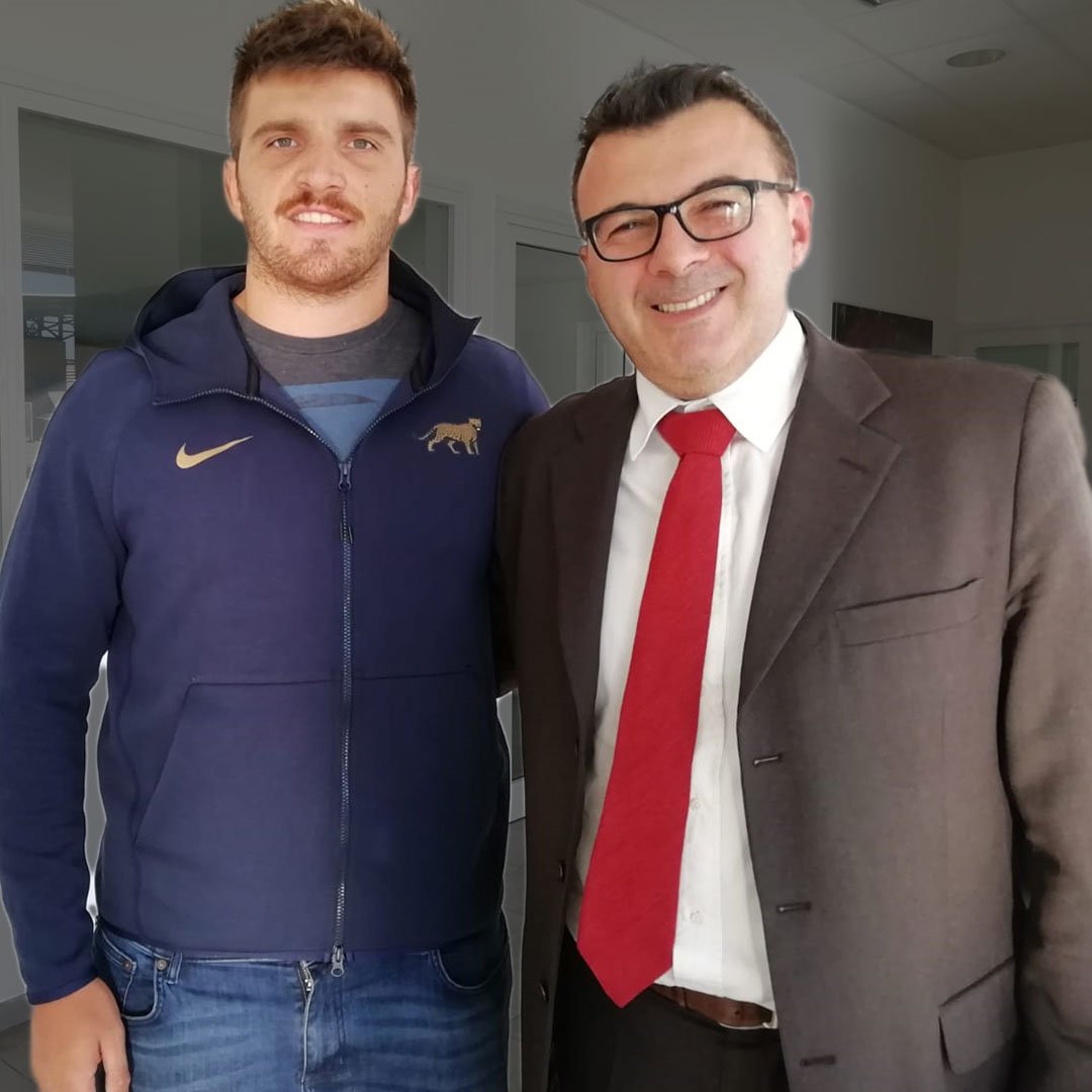 The 23-year-old Argentine international prop, Marco Ciccioli, has signed up with <a href="/ZebreRugby/">Not Zebre Rugby</a> and is ready to give the best of himself for his new team!

Welcome to Europe, Marco! 👏