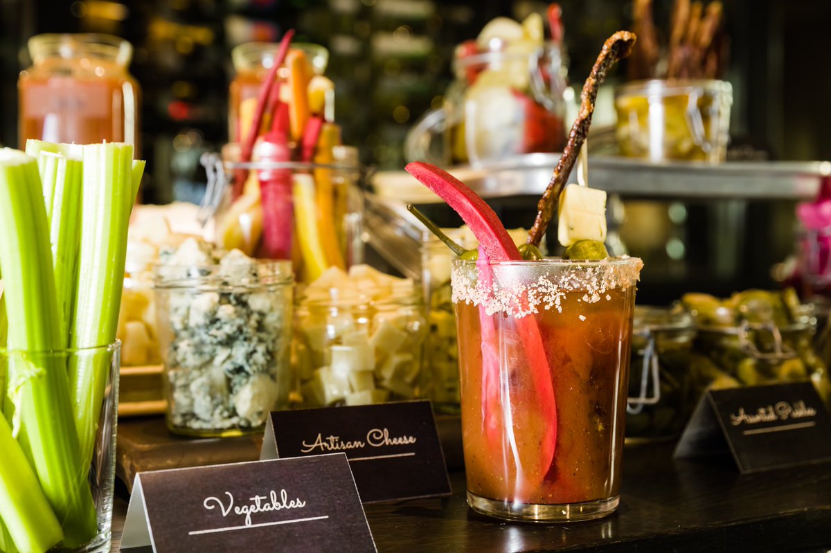 Headed to the #StPatricksDay parade(s)?! 

Don’t forget that we have #brunch on both Saturdays and Sundays from 10am-2pm now with an unlimited Bloody Mary and Mimosa bar 🥂🍀🍾