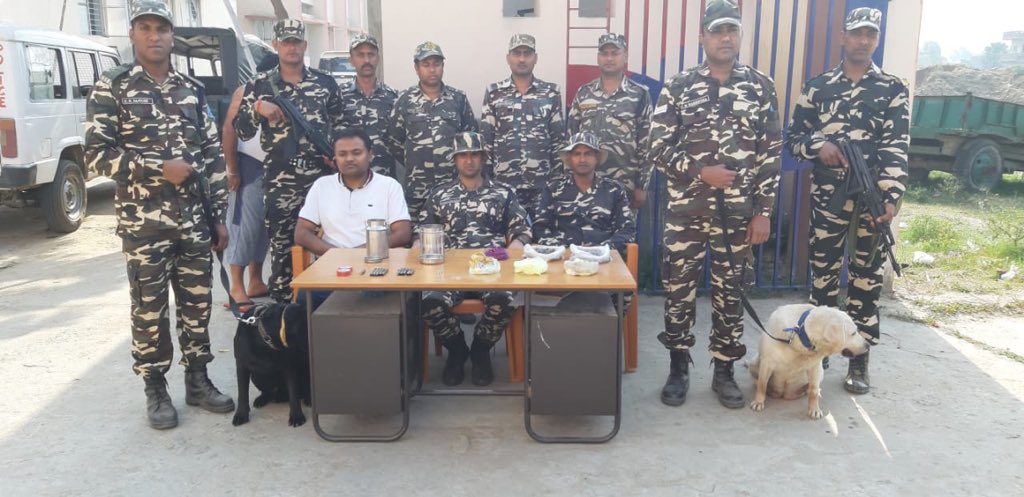 Sashastra Seema Bal tweet media