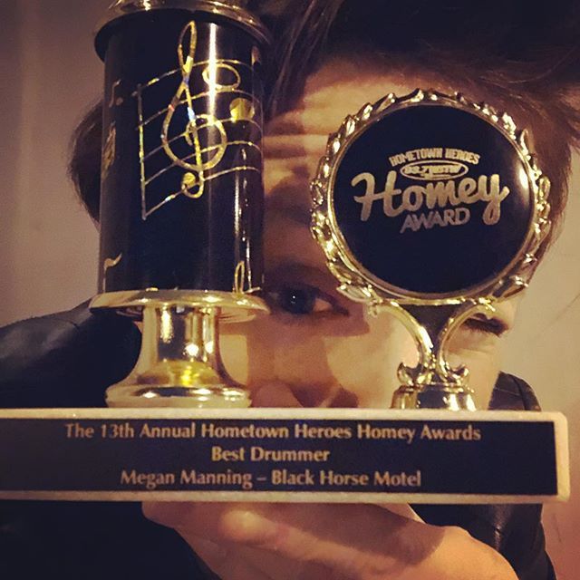 Whaaaat? Wow. Humbled and a little shocked. It’s such an honor to be recognized out of the very talented drumming pool in the Philly local scene. Thank you, thank you to Mark, WSTW, and all who voted. 
It wasn’t easy coming up through school in the 90s/e… ift.tt/2VZfJ3K