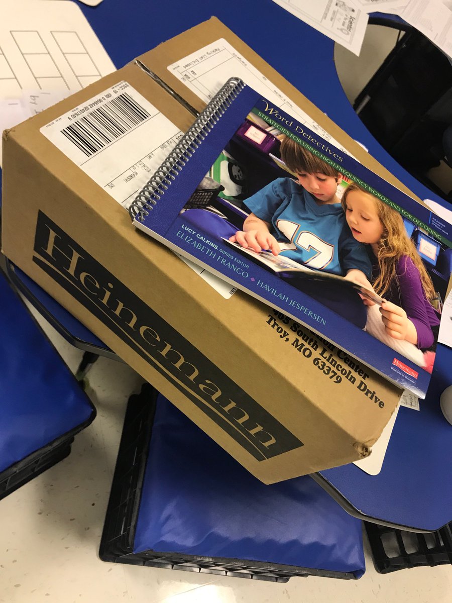 Over the moon excited! Can’t wait to share with my first grade readers! Thank you LES PTO for supporting teachers!