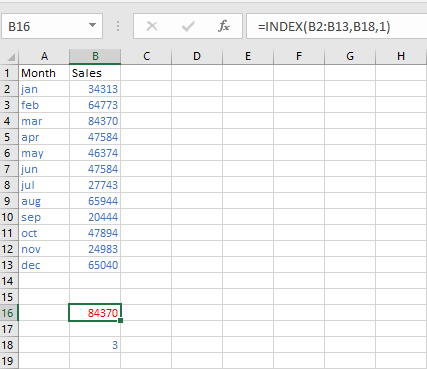RedcliffeT's tweet image. INDEX and MATCH – A Way of Showing The Answer From a List
bit.ly/2JhM5VS
#excel #financialmodelling #excelhints #redcliffe #training #corporate #hints #tips