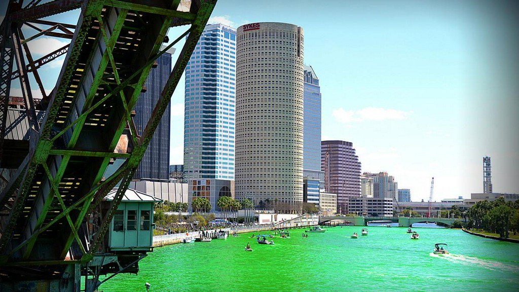 Tampa is a top city for St. Patrick's Day celebrations, WalletHub says bit.ly/2F2Mare
