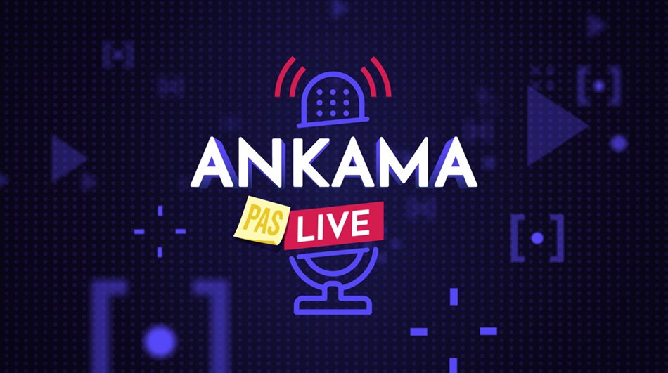 Bienvenue pour cette nouvelle session d’Ankama Pas Live, votre rendez-vous vidéo avec l’actualité et les projets des équipes d’Ankama ! bit.ly/2Fi5vGp
Ne ratez pas l'Ankama live mardi 19 mars,  avec <a href="/Huzounet/">Huz</a> et <a href="/humilityfr/">Humility - Pierre</a>