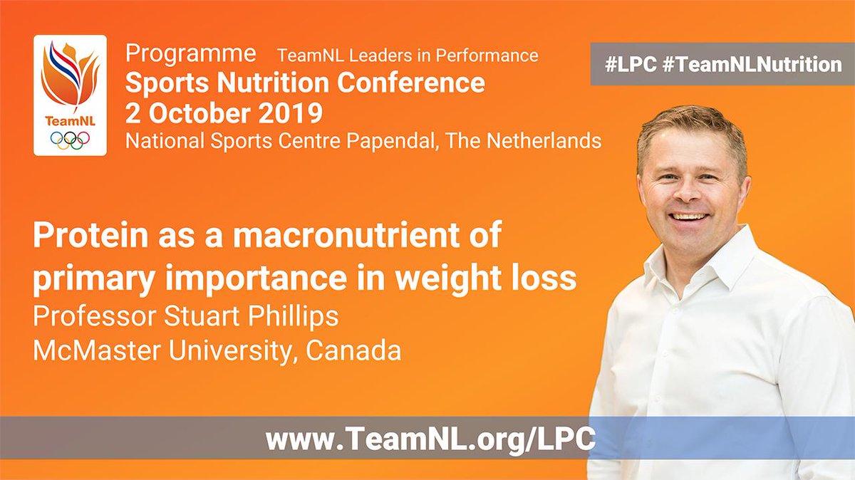 Asker Jeukendrup (@jeukendrup) on Twitter photo Fourth Speaker announced #TeamNL Leaders in Performance Conference SPORTS NUTRITION 2 OCT 2019 <a href="/mackinprof/">Stuart Phillips (he/him)</a> Register now at teamnl.org/LPC Fourth Speaker announced #TeamNL Leaders in Performance Conference SPORTS NUTRITION 2 OCT 2019 <a href="/mackinprof/">Stuart Phillips (he/him)</a> Register now at teamnl.org/LPC