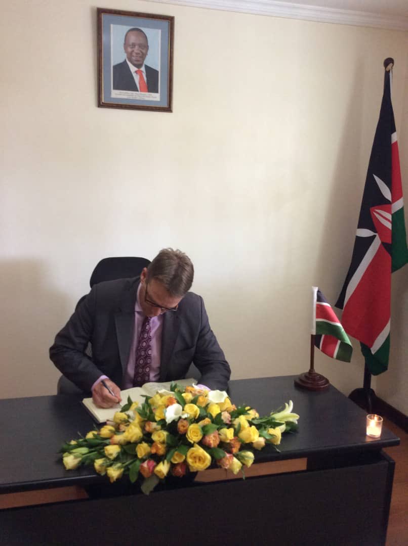 High Commission of the Republic of Kenya in Uganda tweet media