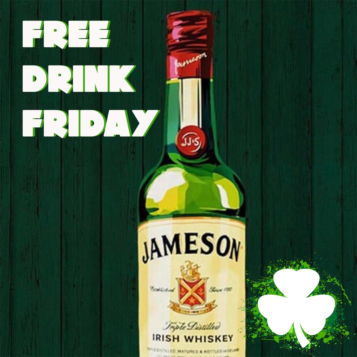 TheLoftGF's tweet image. ☘️🍻Cheers to Irish Whiskey &amp;amp; green beers, it's #FreeDrinkFriday. For your chance to win a Loft gift card simply FOLLOW us &amp;amp; RETWEET 💳 Must be 21+ to enter. Good luck!