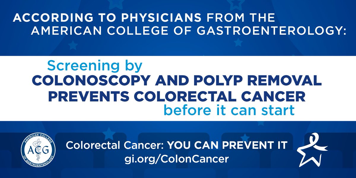 DrRitaKnotts's tweet image. Colonoscopy allows for removal of polyps which are abnormal growths of tissue that can develop into cancer. Removing polyps during a colonoscopy can not only prevent colon cancer but also reduce deaths!! @AmCollegeGastro #POLYPalooza #CRCScreen19 #ColorectalCancerAwarenessMonth